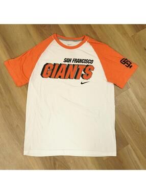 MLB San Francisco Giants Nike Short Sleeve Baseball tee - Men's Large